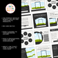 Black and Cream Done for You Mockup Template Bundle for Digital Products with MRR and PLR with Bonus