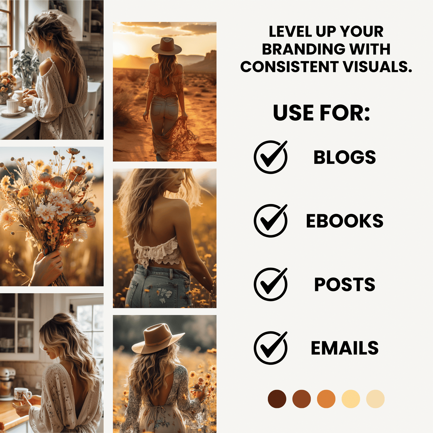 Use your Golden Sunset stock image collection for social media, ebooks, blogs, Pinterest, Instagram Posts, email headers and so much more. 