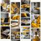 35 Bold Yellow AI Stock Image Collection with MRR and PLR