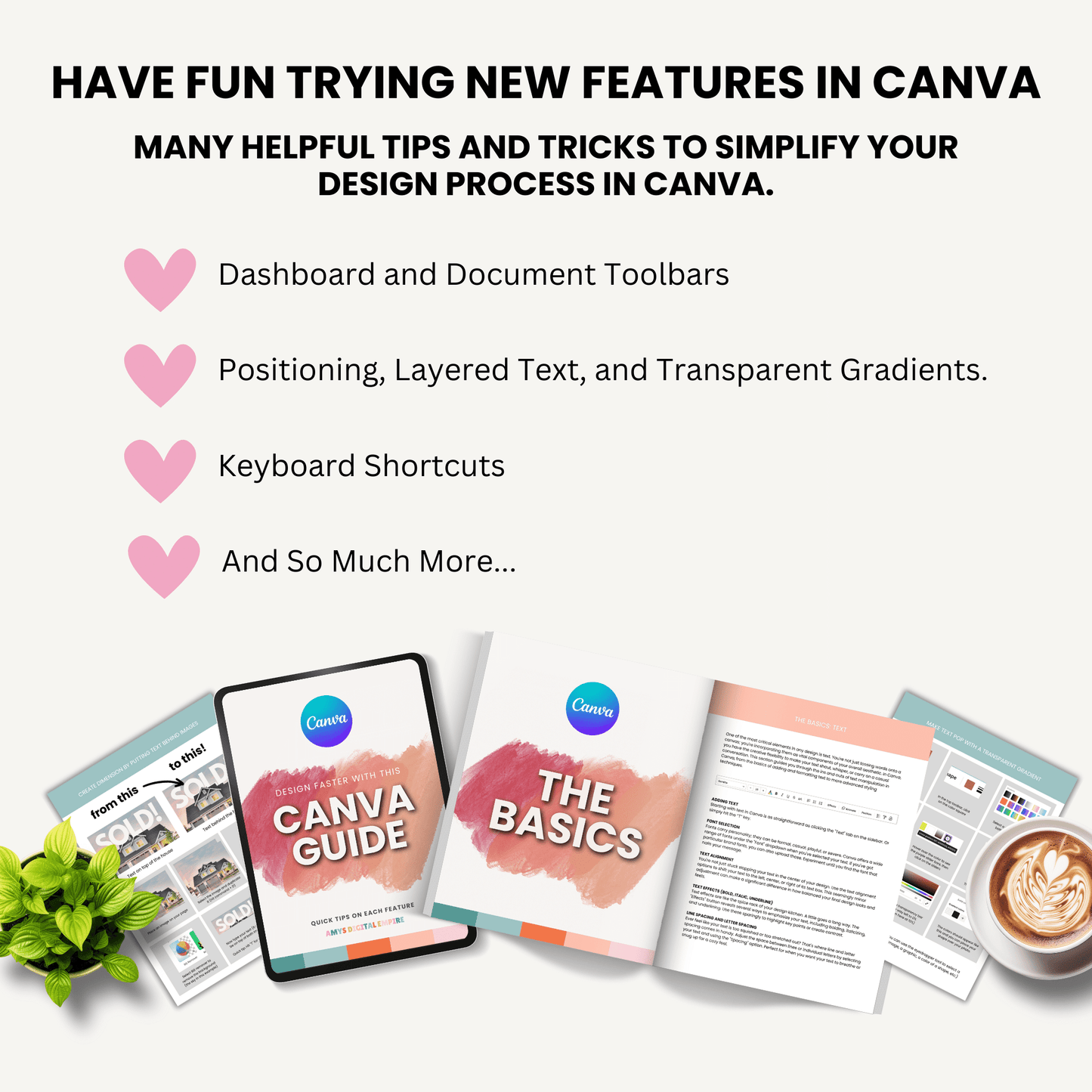 MRR/PLR Canva Mastery Guide, Learn the Features Inside Canva with this DFY Guide with Bonus