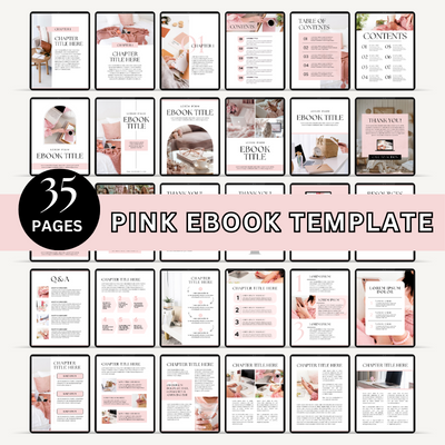 Done for You 35 page E-book Template for your Digital Marketing Projects w/ MRR/PLR