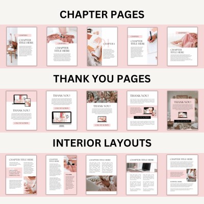 Done for You 35 page E-book Template for your Digital Marketing Projects w/ MRR/PLR