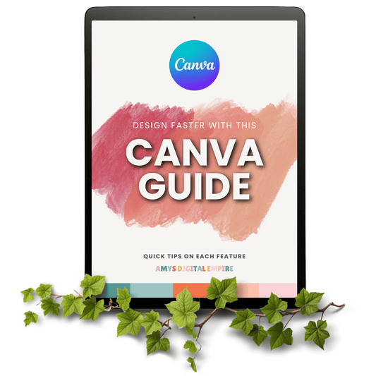 MRR/PLR Canva Mastery Guide, Learn the Features Inside Canva with this DFY Guide with Bonus
